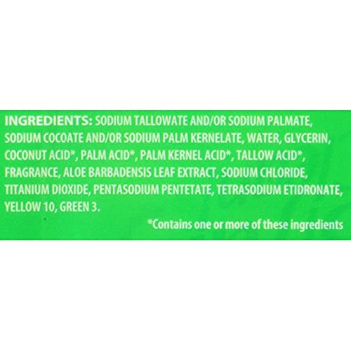 Bath BAR Fresh Aloe 3X4 Oz, Fresh Aloe, 3.4 Ounce