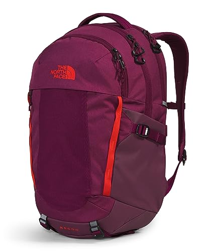 The North Face Women's Recon, TNF Black Heather/Burnt Coral Metallic, One Size