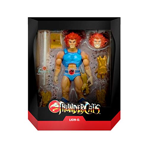 Thundercats: Lion-O (Version 2) Ultimates Action Figure, Multicolor