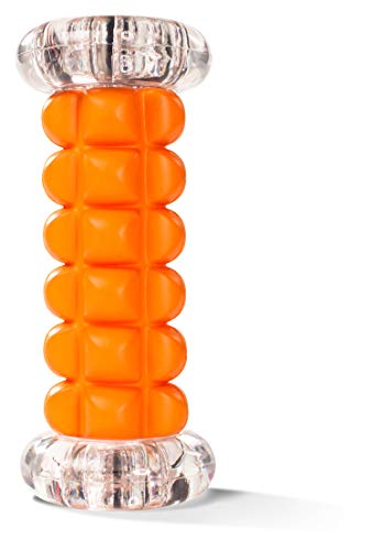 TRIGGERPOINT PERFORMANCE THERAPY NANO Foot Roller Massager, Regular Density, Orange