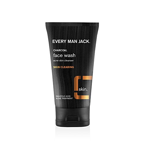 Charcoal Face Wash, Skin Clearing, Fragrance Free, 5-ounce (Pack of 1), SG_B002ATDRAE_US