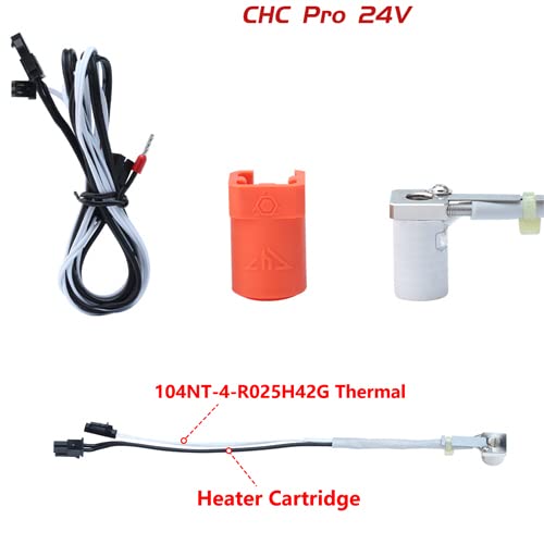 CHC PRO Kit 115W High Power Universal Ceramic Quick Heating Core 24V for M6 Thread V6 hotend 3D Printer
