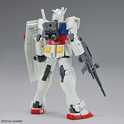 Bandai Hobby - Mobile Suit Gundam - 1/144 RX-78-2 Gundam, Bandai Spirits Entry Grade Model Kit