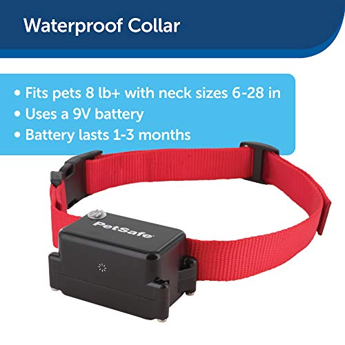 Stubborn Dog In-Ground Pet Fence for Dogs and Cats - from The Parent Company of Invisible Fence Brand – Boundary Wire Not Included – Pick Your Wire Gauge Separately