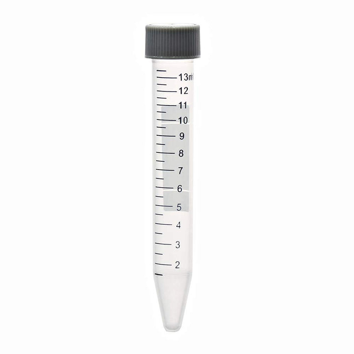 Autoclavable Polypropylene Centrifuge Tubes, Falcon Tubes, Vol.15ml 17x120mm, Blue Printed Graduated Marks from 1.5ml to 13ml, Assembled Leak-Proof Screw Cap, Gamma Sterile, 50pcs/Bag, UCT1008
