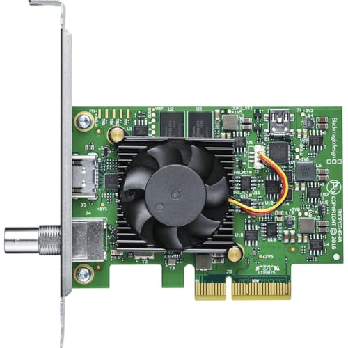 DeckLink Mini Monitor 4K PCIe Playback Card, 6G-SDI