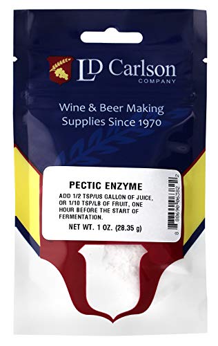 Company Pectic Enzyme (Powder) - 1 oz., White