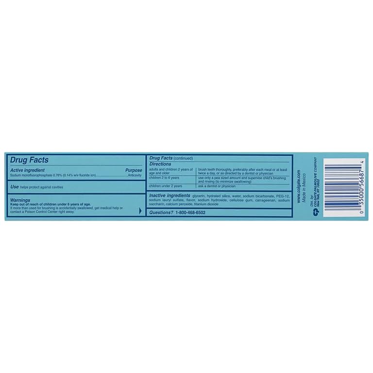Ultra Brite Bk Sda Size 6z Ultrabrite Baking Soda & Peroxide Whitening Toothpaste