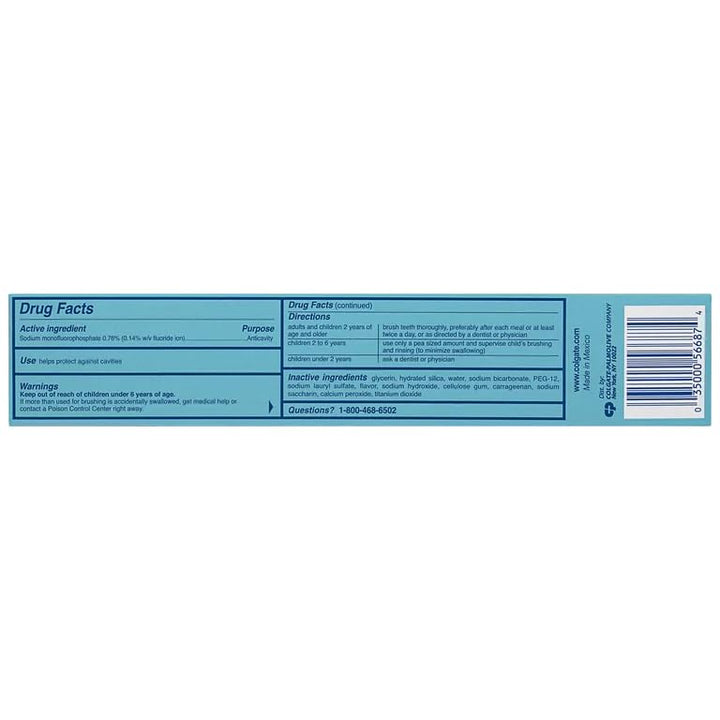Ultra Brite Bk Sda Size 6z Ultrabrite Baking Soda & Peroxide Whitening Toothpaste