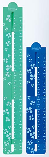 3164 Pattern Chart Magnetic Gage Place Marker Set, 8-1/2-Inch and 11-3/4-Inch, Green