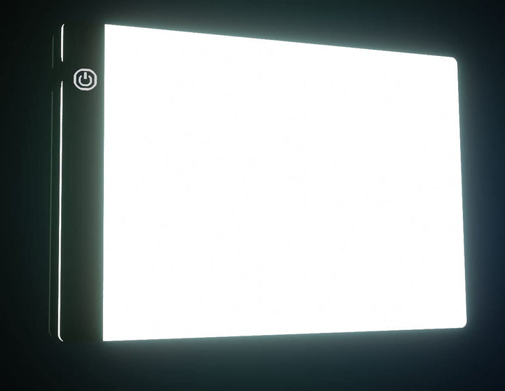 A4 Ultra-Thin Portable LED Tracing Light Box Dimmable Tracer Pad Board Adjustable Brightness for Artists Drawing Sketching Trace Animation Artcraft 5d Diamond Painting