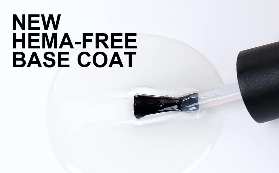 Base Coat Soak Off UV LED Gel Nail Polish