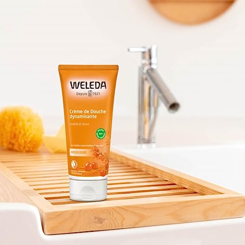Hydrating Sea Buckthorn Body Wash, 6.8 Fluid Ounce, Gentle Plant Rich Cleanser with Sea Buckthorn and Sesame Oils