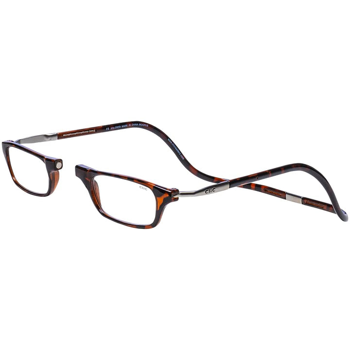 XXL Magnetic Reading Glasses in Tortoise, +2.50