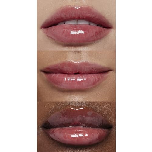 Glow Reviver Lip Oil, Nourishing Tinted Lip Oil For A High-shine Finish, Infused With Jojoba Oil, Vegan & Cruelty-free, Rose Envy