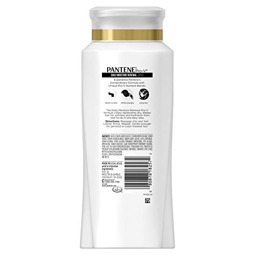Pro-V Daily Moisture Renewal 2 in 1 Shampoo & Conditioner 20.1 fl oz