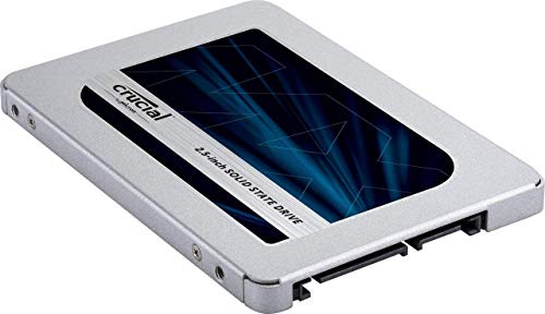 MX500 250GB 3D NAND SATA 2.5 Inch Internal SSD, up to 560MB/s - CT250MX500SSD1
