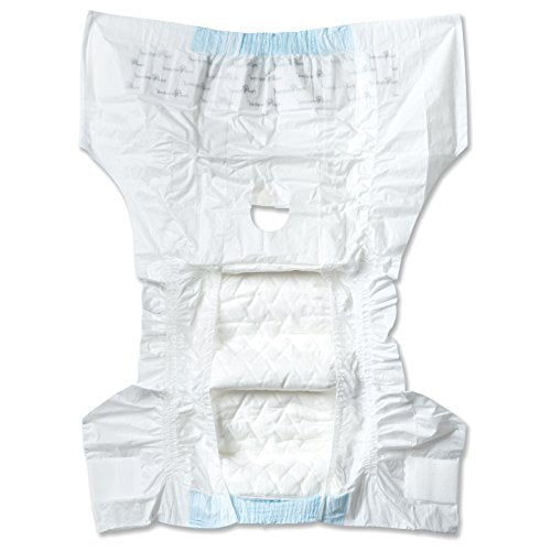 32ct Disposable Dog Diapers | Female Dog Diapers Ultra Protection | Diapers for Dogs in Heat, Excitable Urination, or Incontinence (Small)