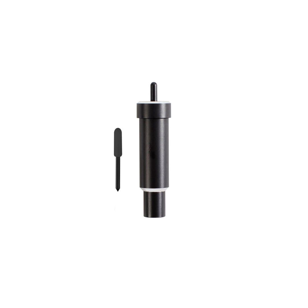 Deep-Point Blade + Housing, Cutting Blade with Deep Cut Housing, Cut Materials up to 1.5mm Thickness, For Personalized Crafts, Compatible With Maker and Explore Machines,Black