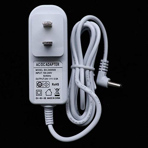 Essential Oil Diffuser Power Cord DC Adapter Compatible for Anjou,VicTsing,ASAKUKI, Breathe,BlueHills,Coosa,BZseed,ingeniuso,Hathaspace, ,Everlasting Comfort,Aroma Outfitters,Ominihome,doTERRA
