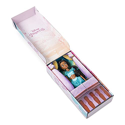 Store Official Princess Classic Doll (Jasmine from Aladdin), 11 Inches, Includes Brush with Molded Details, Fully Posable Toy in Classic Outfit Princess Toys for Girls