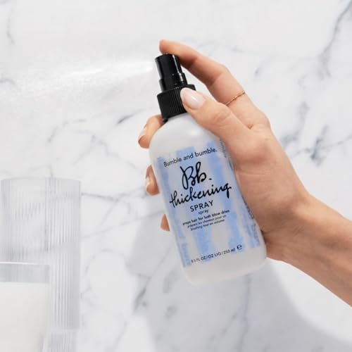 Thickening Blow-Dry Prep Spray | For Lush Blow Dries | Straight to Wavy, 8.5 fl. oz.