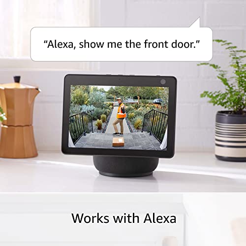 Battery Doorbell Plus (newest model) | Head-to-Toe HD+ Video, motion detection & alerts, and Two-Way Talk