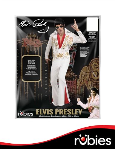 Men's Deluxe Elvis Presley Costume