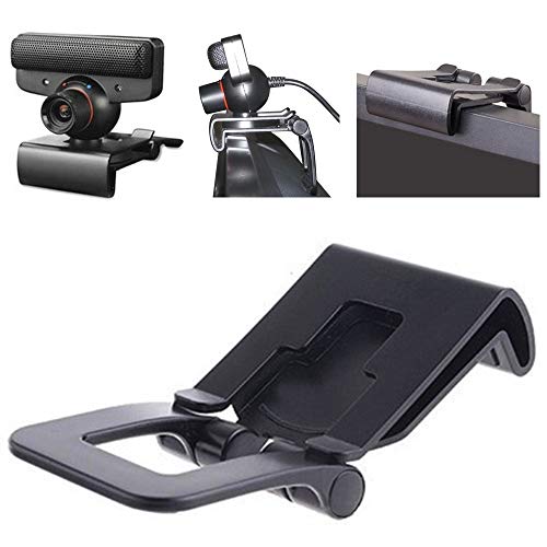 Adjustable TV Clip Mount Holder Dock Stand for Sony PS3 Move Eye Camera