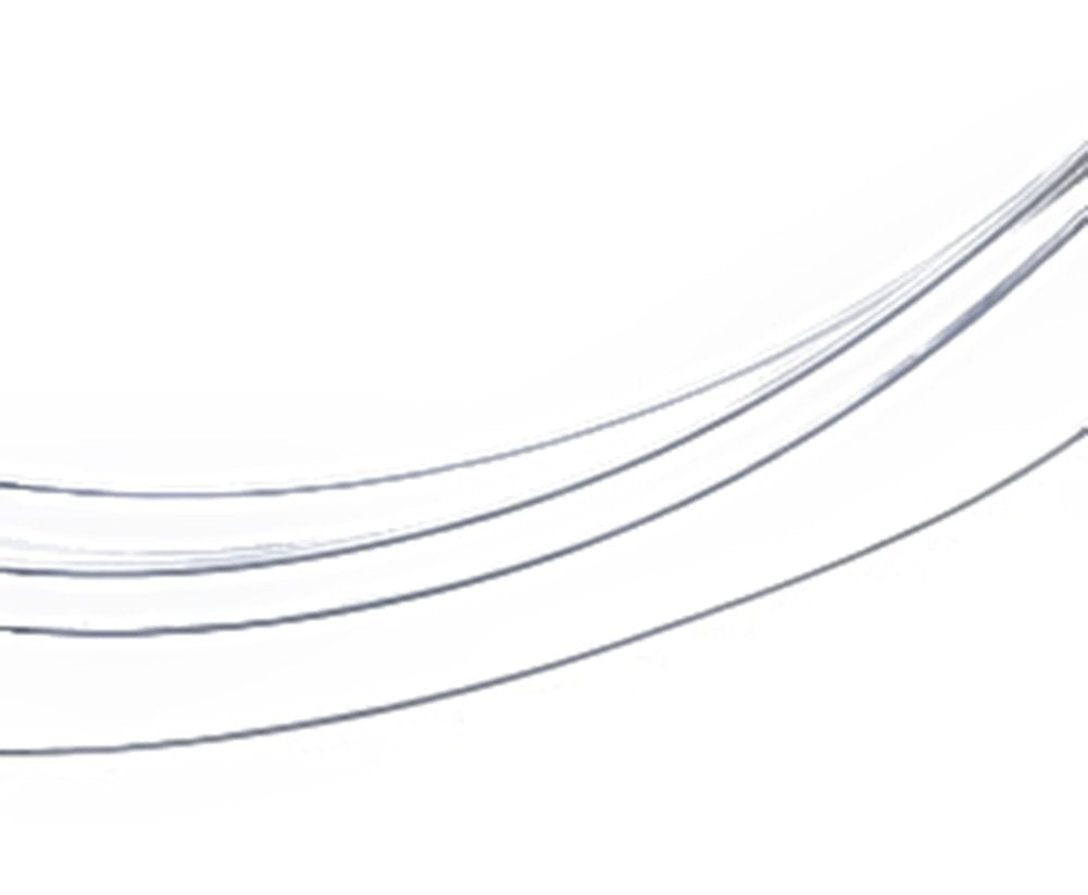 ® 22 Gauge .999 Fine Silver Round Wire 0.025 (Qty=5 Feet)