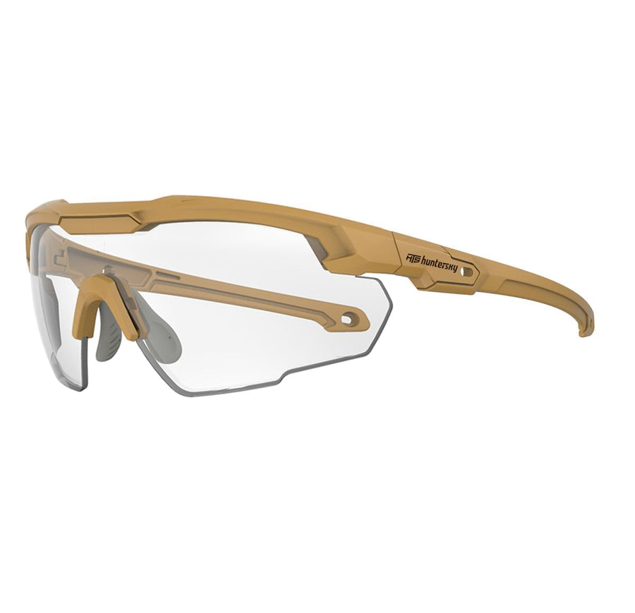 HTS Shooting Range Glasses S57 mil-prf-31013 mil-prf-32432 shooter glasses with range glasses men Ballistic Impact Protection OSHA Swat