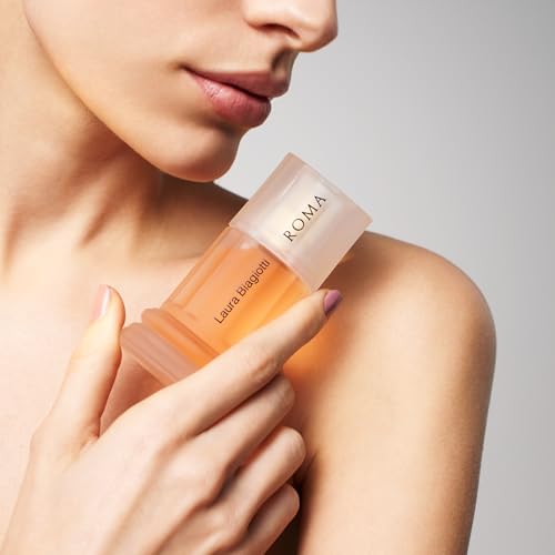 Roma for Women - Sweet and Elegant Scent - Opens with Pink Grapefruit and Black Currant - Unleashes Delicate and Timeless Sensuality - Perfect for Date Night - 3.3 oz EDT Spray