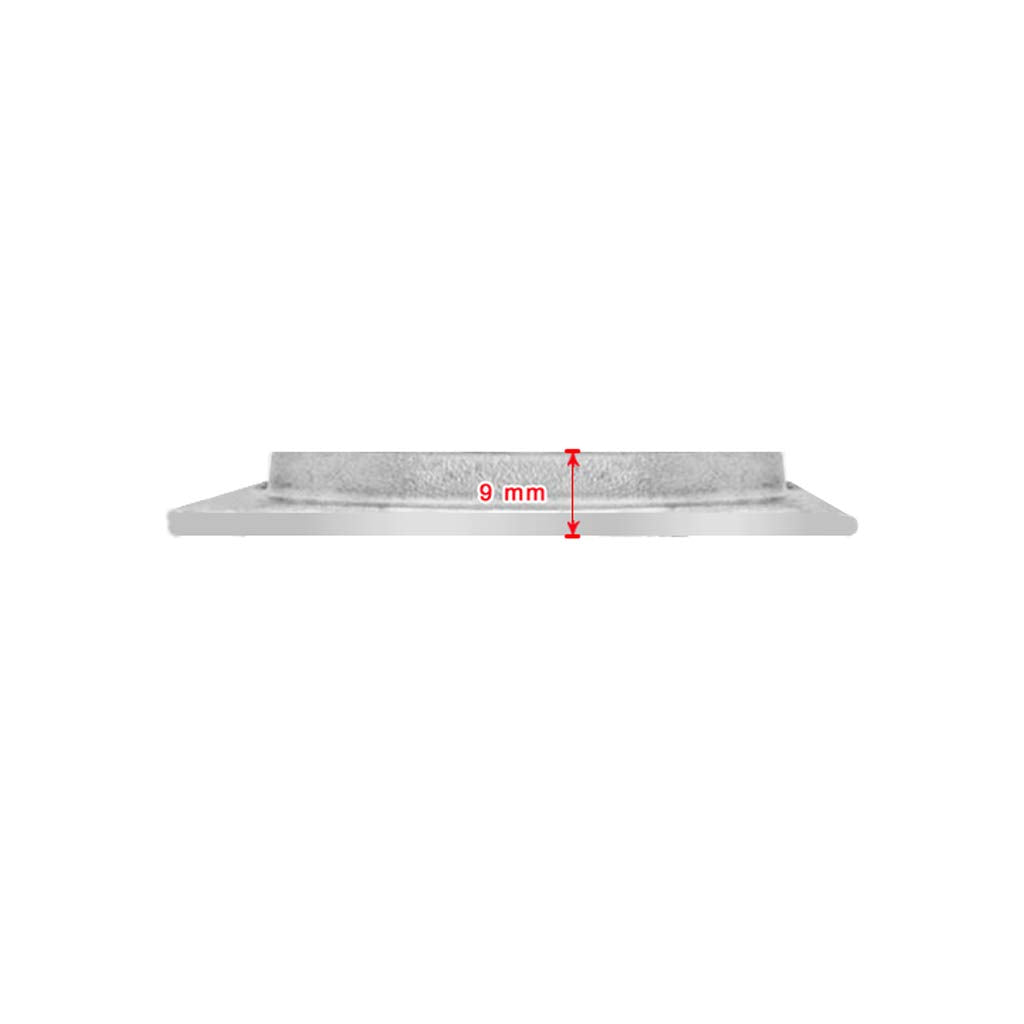 2 Pack Boat Ring Hatch Pull Flush Lift, Flush Ring Pull, Marine Grade 316 Stainless Steel, 16 Pcs Free Mount Screws