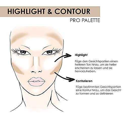 Highlight & Contour Pro Palette