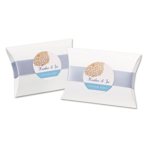 Avery Printable Round Labels with Sure Feed Technology, Glossy White Labels, 2 Diameter, Permanent Adhesive, Laser/Inkjet, 120 Glossy Labels Total (22807)