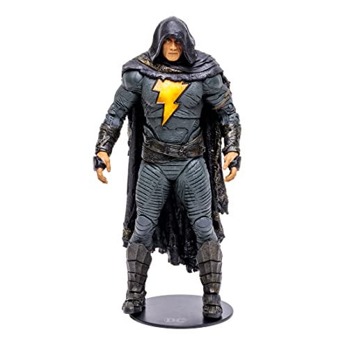DC Black ADAM Movie 7IN Figures - Black ADAM with Cloak