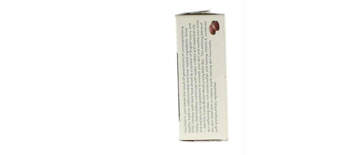 Cocoa Butter Bath Naturally Moisturizing Soap Bar - 4.25 Oz, 3 Pack