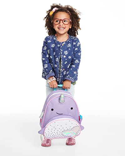 Toddler Backpack, Zoo Preschool Ages 3-4, Narwhal