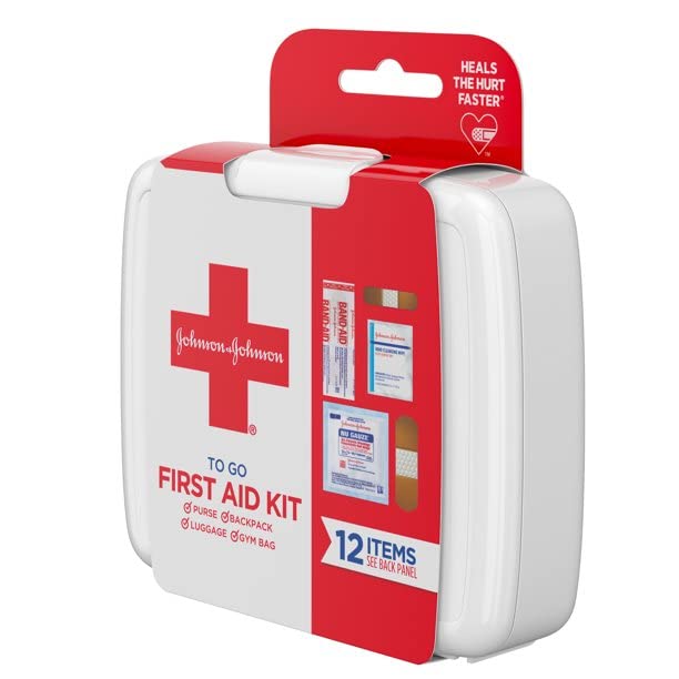 Johnson & Johnson FIRST AID TO GO!® First Aid Kit