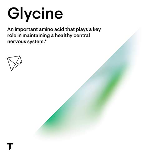 Glycine - Amino Acid Support for Relaxation, Detoxification, and Muscle Function* - 250 Capsules