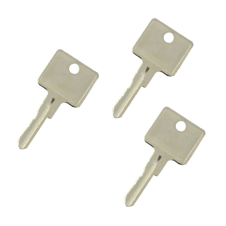 Forklift Key Replacement Ignition Keys Compatible with Clark Yale Hyster Komatsu Gradall Gehl Crown 186304 51335040 1430,10 Pcs