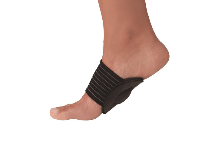 Arch Support Pad Orthotic Shoe Insert for Flat Foot Pain, Plantar Fasciitis, PTTD, Arch Flatfoot Orthotics Massage Pad Insoles Foot Sleeves