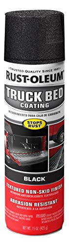 248914 Truck Bed Coating Spray, 15 oz, Black, 15 Ounce (Pack of 1)