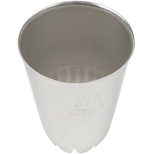 # 849 - Closed Star Pastry Tip .69'' Opening Diameter- Stainless Steel