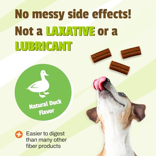 Scoot Bars for Dogs, Digestive Support, Duck Flavor 30 count