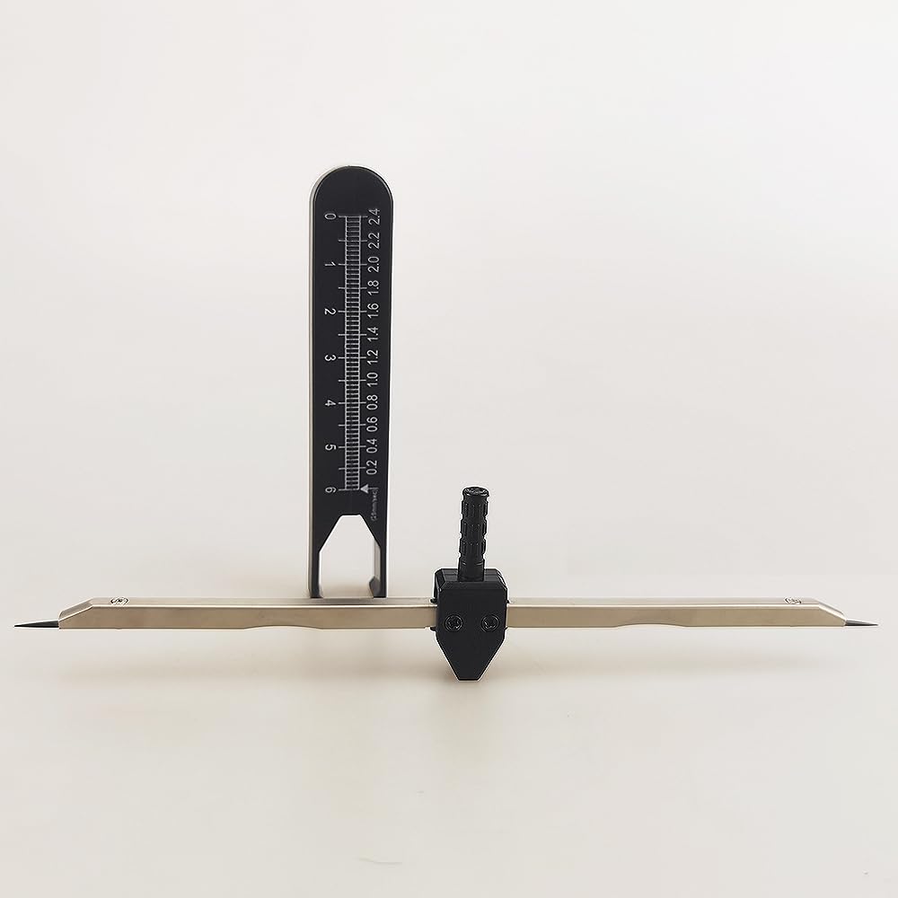 Airgoesin ECG EKG EMI Black Calipers Ruler Drafting Electrocardiogram Divider