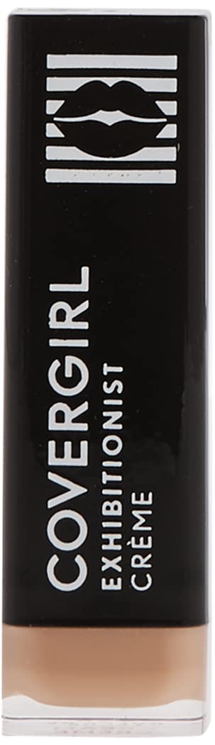 Exhibitionist Lipstick Cream, Dulce de Leche 225, Lipstick Tube 0.123 OZ (3.5 g)