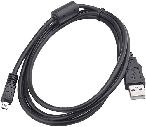 Replacement UC-E6 UC-E23 UC-E17 USB Cable Photo Transfer Cord Compatible with Nikon Digital Camera SLR DSLR D3200 D3300 D750 D5300 D7200 Coolpix L340 L32 A10 P520 P510 P500 S9200 S6300 More