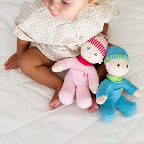 Doll Snug Up Luisa My First Baby Doll, Machine Washable & Safe for Birth & Up, Baby Dolls, Newborn Toys, Baby Girl Gifts