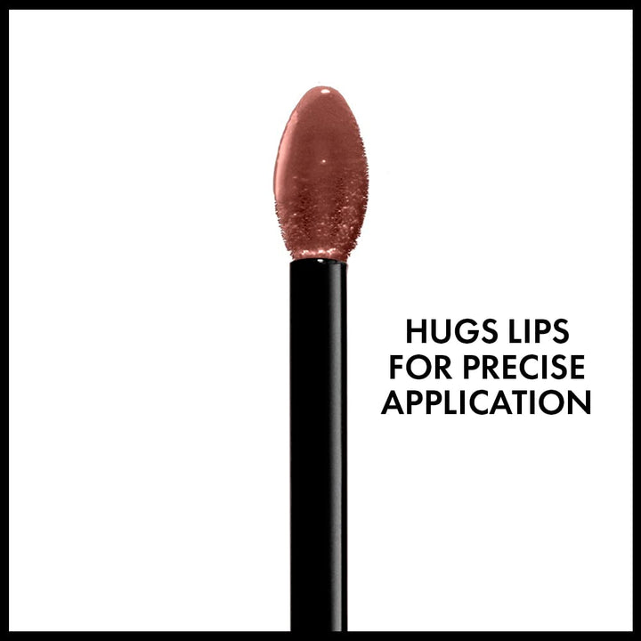 PROFESSIONAL MAKEUP Lip Lingerie XXL Matte Liquid Lipstick - Low Cut (Warm Brown Nude)